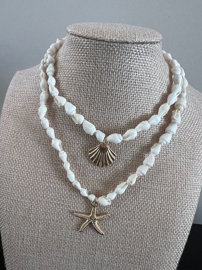 Beachside Treasure Necklace