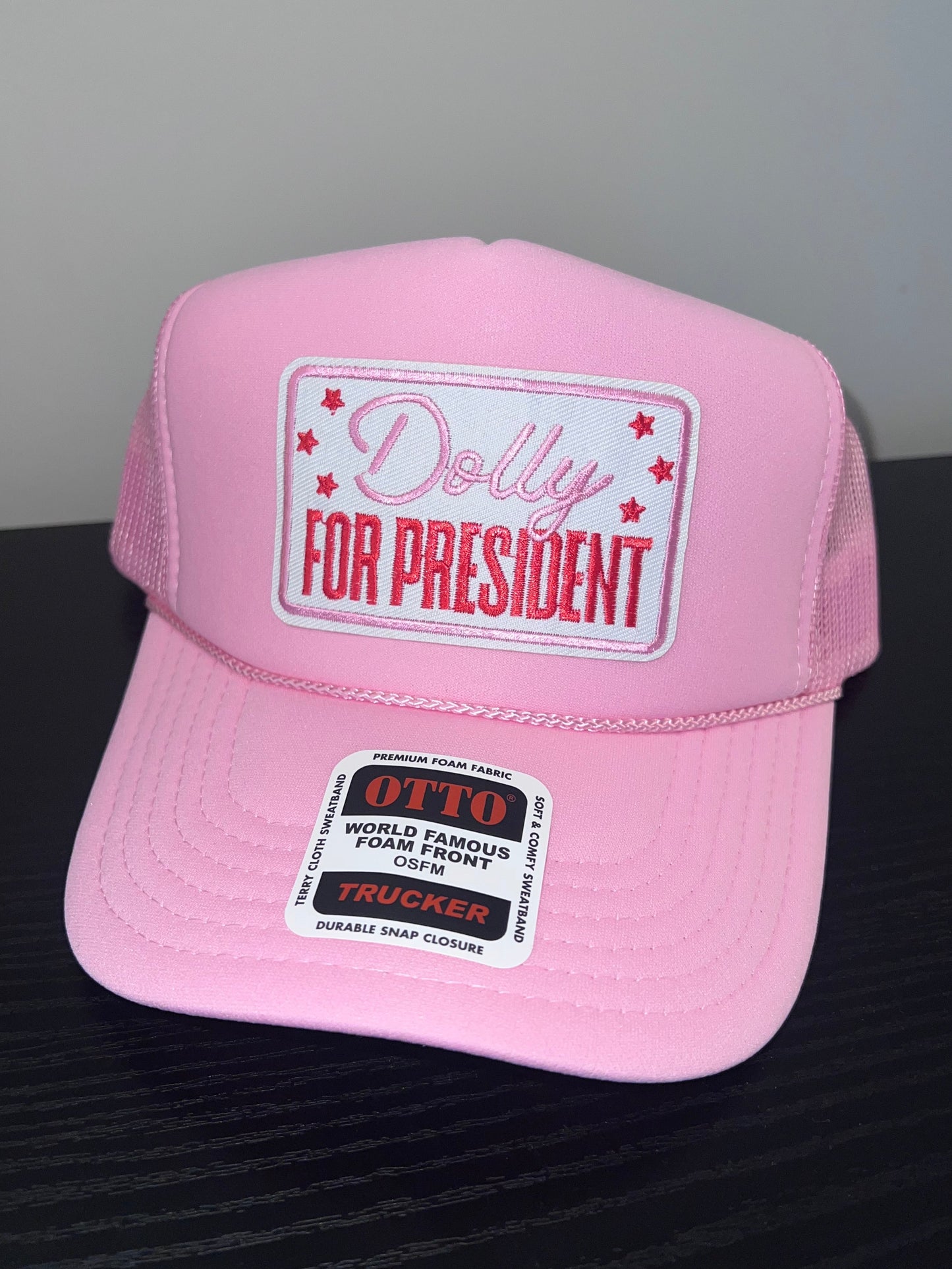 Dolly For President Trucker Hat