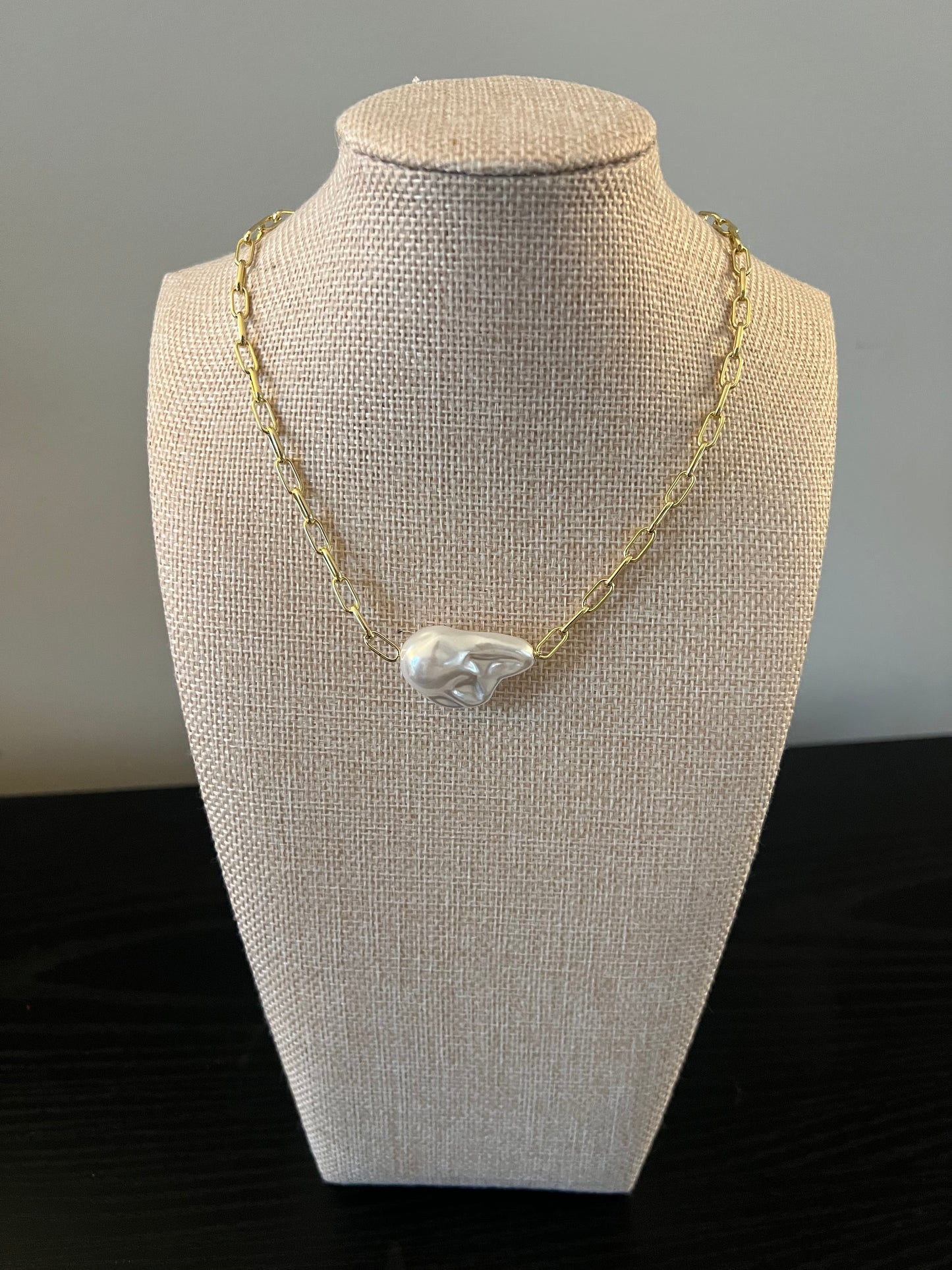 Darling Pearl Necklace