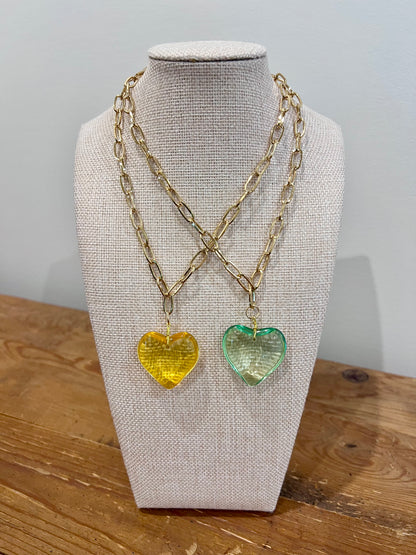 The Aubrey Heart Necklace