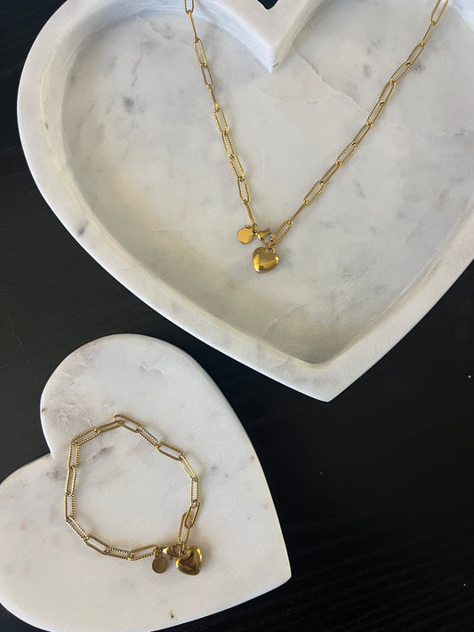 Lovestruck Heart Necklace