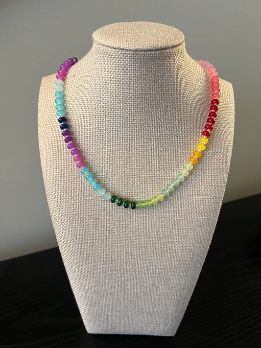 Confetti Beaded Necklace