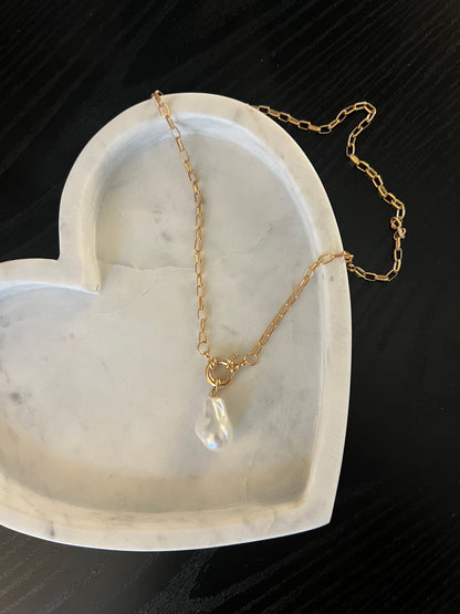 Pearl Drop Necklace