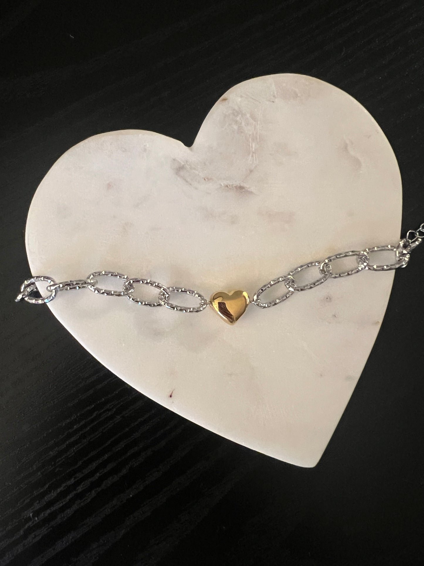 Trendsetter Heart Bracelet