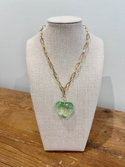 The Aubrey Heart Necklace