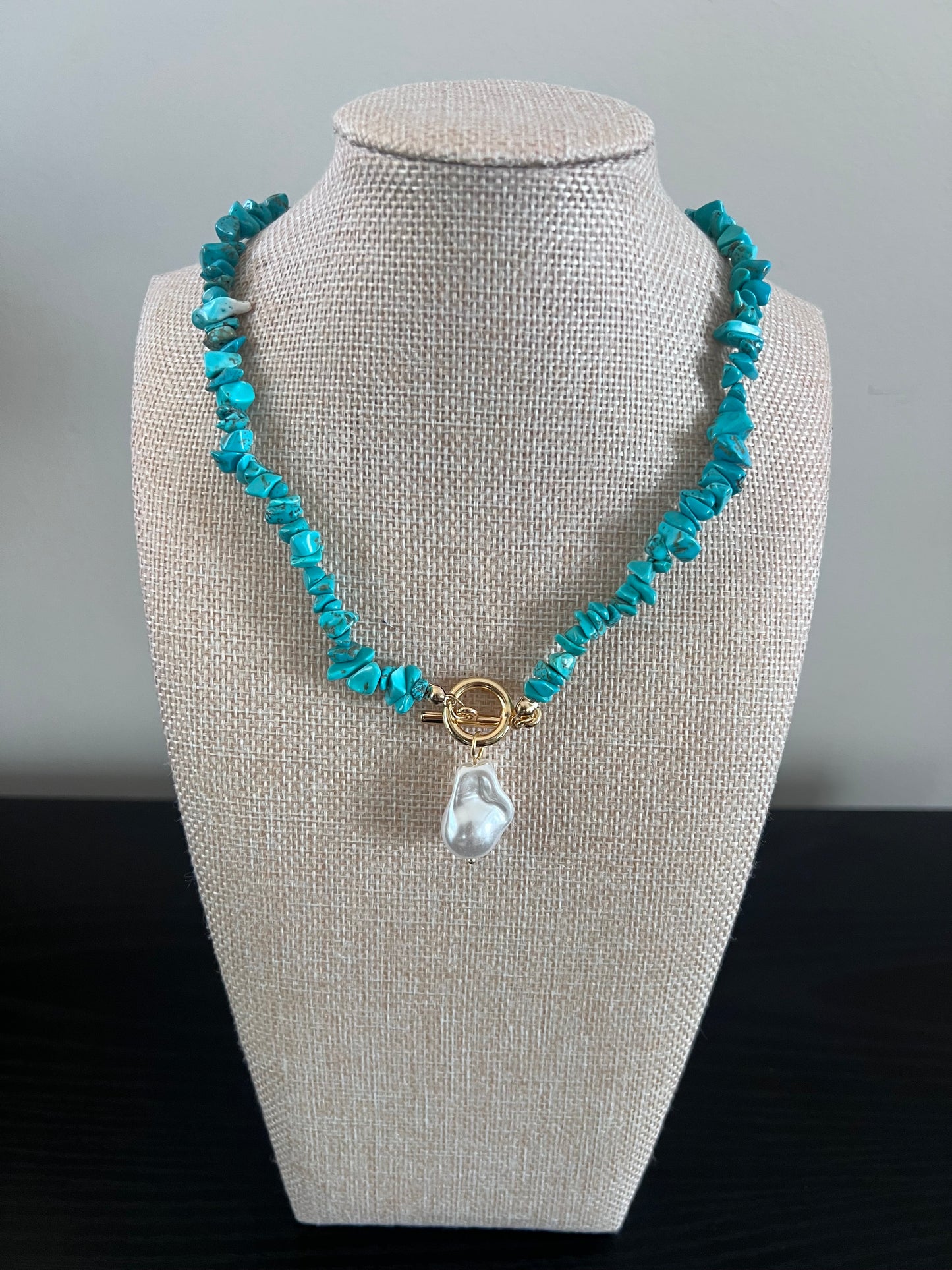 Turquoise Tide Necklace