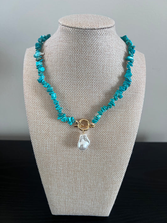 Turquoise Tide Necklace