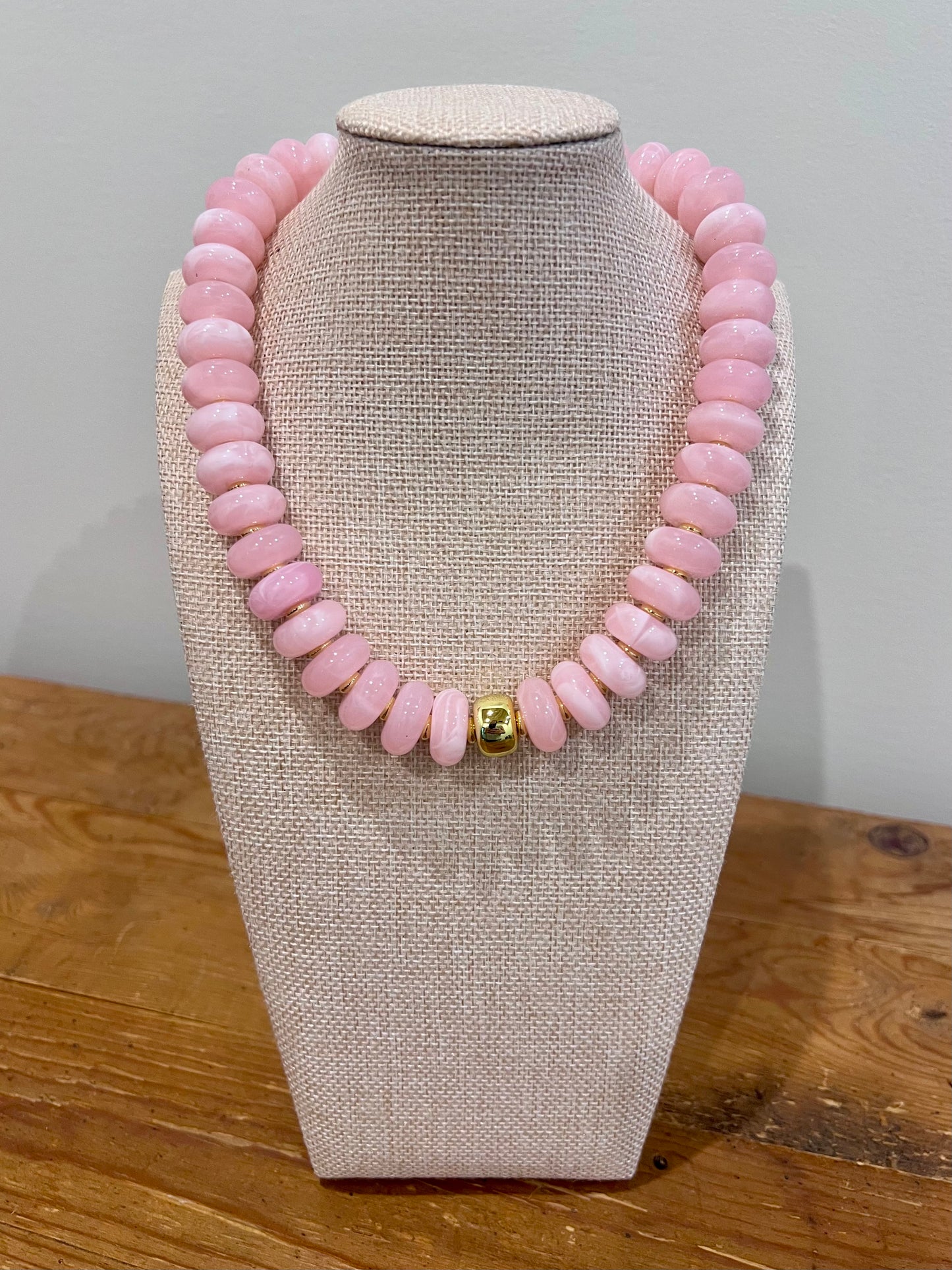 Lucky Girl Beaded Necklace