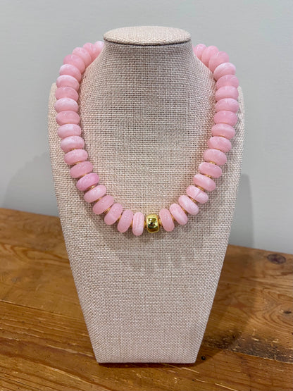 Lucky Girl Beaded Necklace
