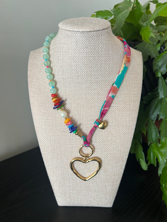 Wild at Heart Necklace