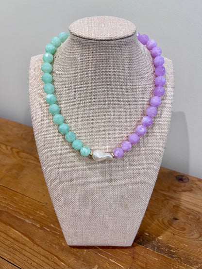 Pearl Moment Beaded Necklace