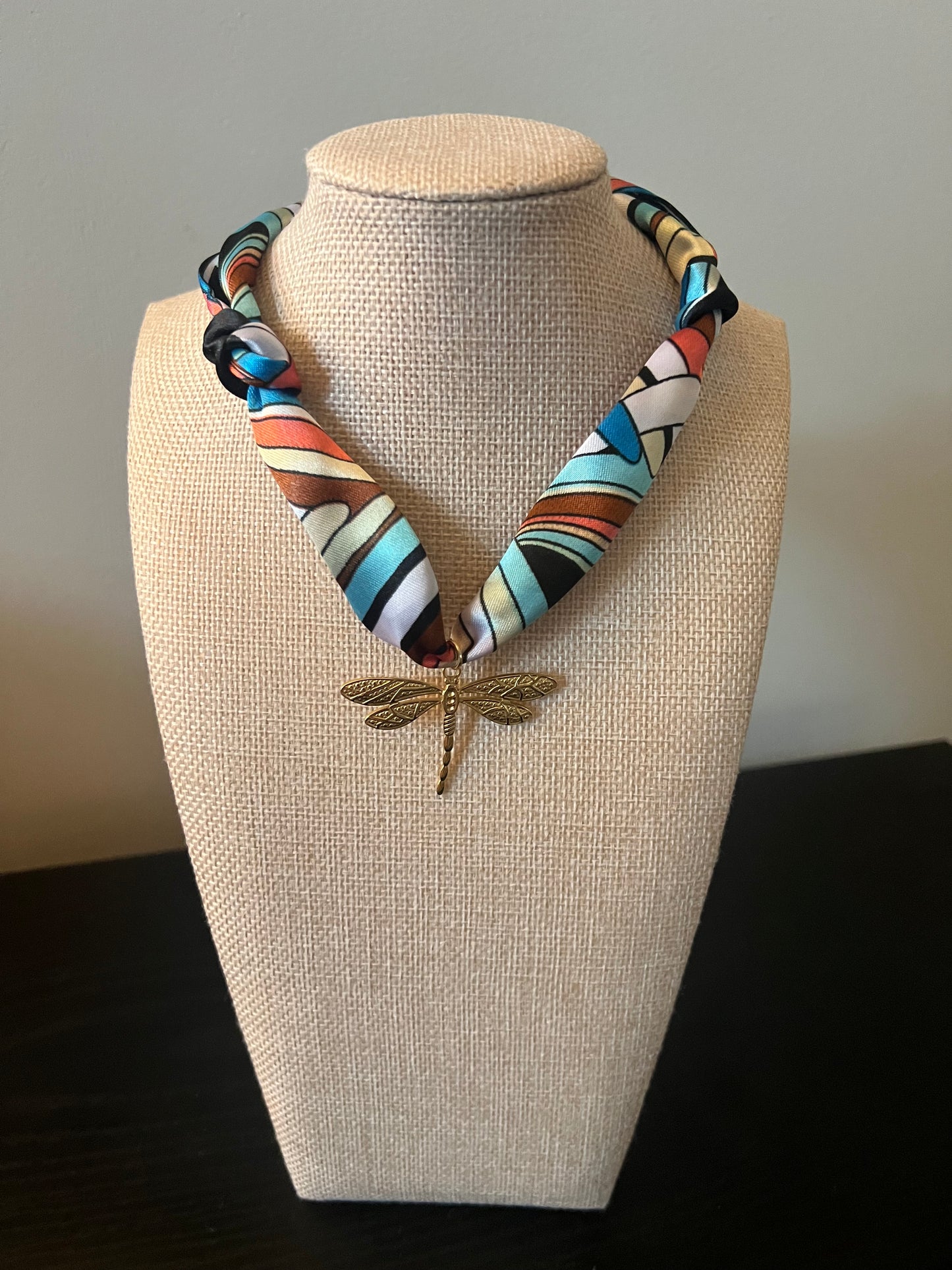 Kaleidoscope Scarf Necklace