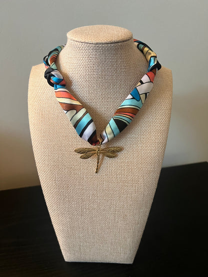 Kaleidoscope Scarf Necklace