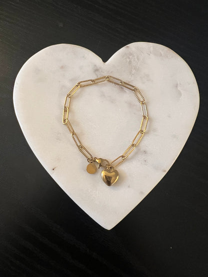 Lovestruck Heart Bracelet