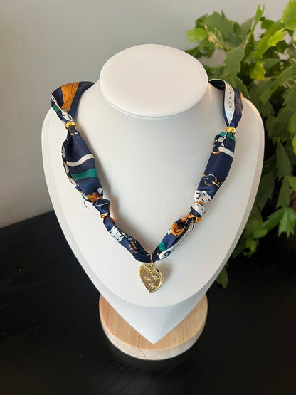 In The Details Scarf Necklace