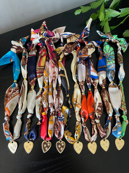 Classic Scarf Necklace